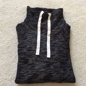 J. Crew turtleneck tunic sweatshirt